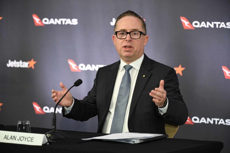 Alan Joyce Reveals When Qantas Flight Prices Will Go Back To Normal