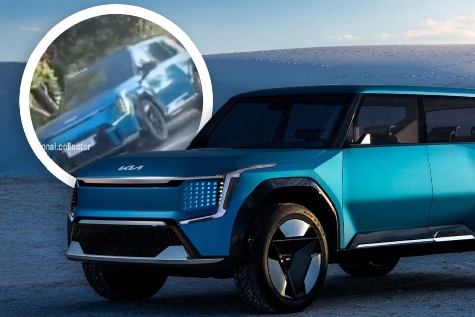 Kia EV9 Spy Shots Reveal Kia's Biggest, Most Expensive & Most Luxurious