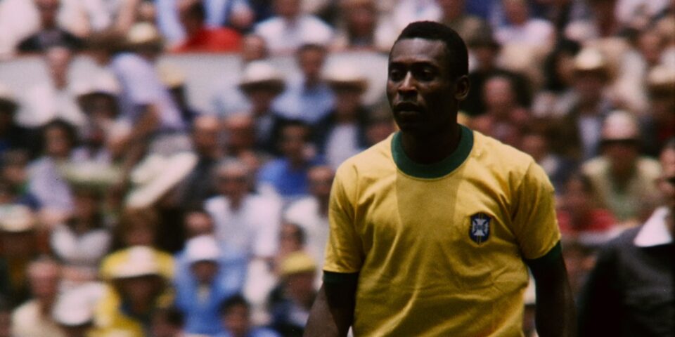 Pele the Brazilian footballer