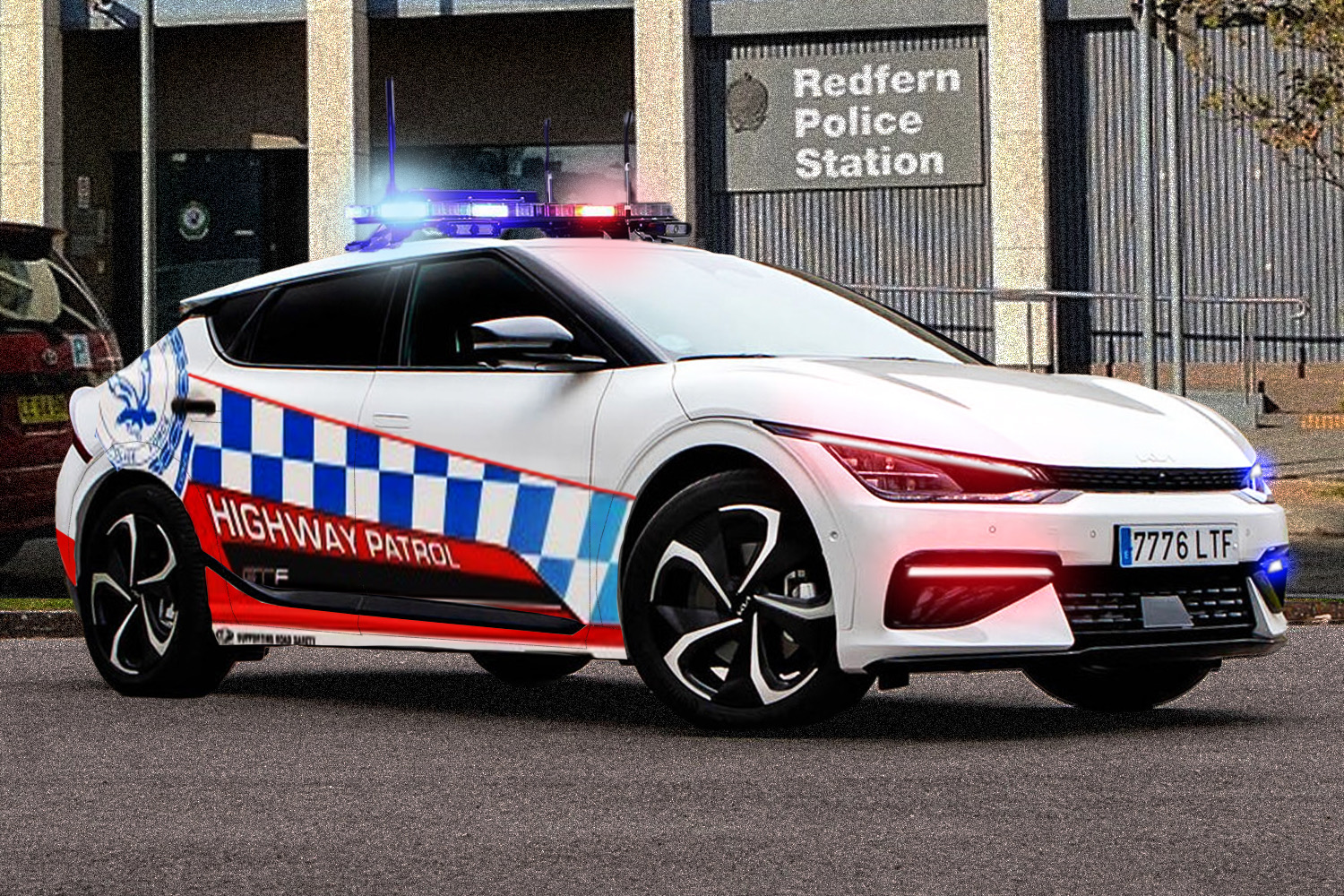 Australian Police Plan To Use Kia EV6 GTs As Highway Patrol Cars