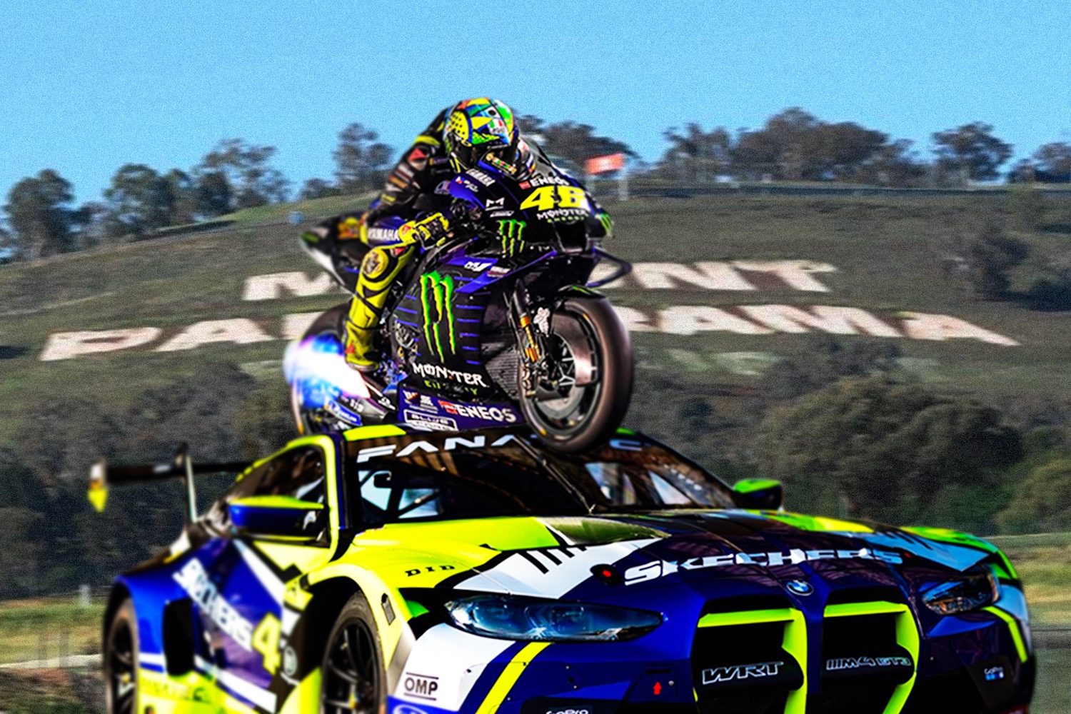 Valentino Rossi Swaps Bikes For Supercars, Will Make Bathurst Debut This Weekend