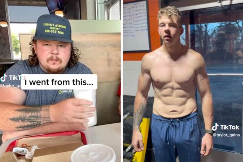 American Man’s Incredible Fitness Transformation Stuns The Internet
