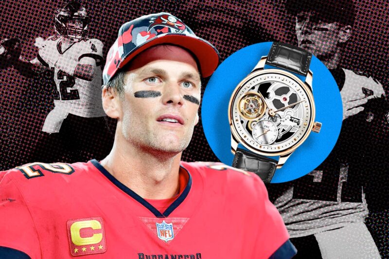 Tom Brady Celebrates Retirement With Super-Rare IWC Schaffhausen Watch