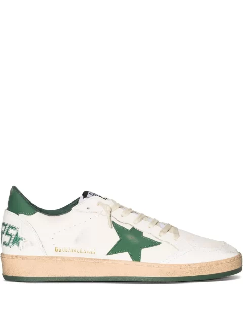 Golden Goose star-patch lace-up sneakers