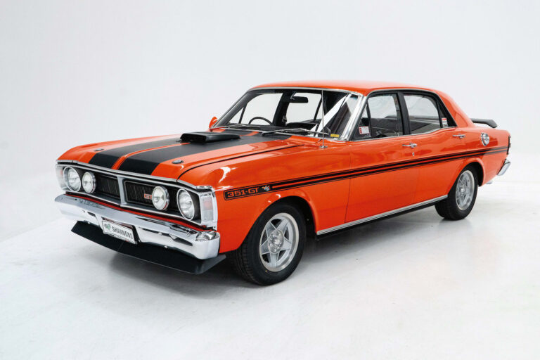 Australia's Most Collectible Cars Are Rapidly Falling In Price DMARGE