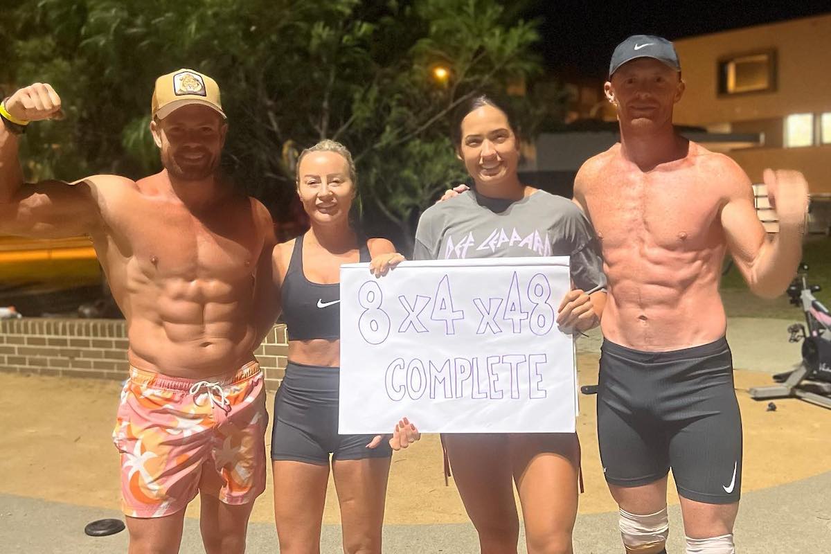 Heat Stroke, Vomit & Lost Toenails: Bondi Locals Take On David Goggins Challenge