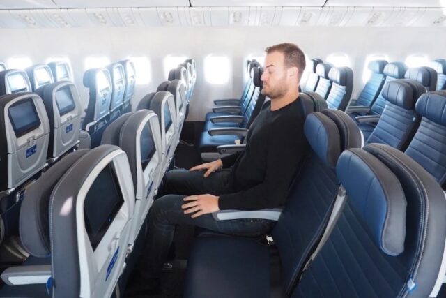 Controversial Airline Explains How To Get A Whole Row To Yourself