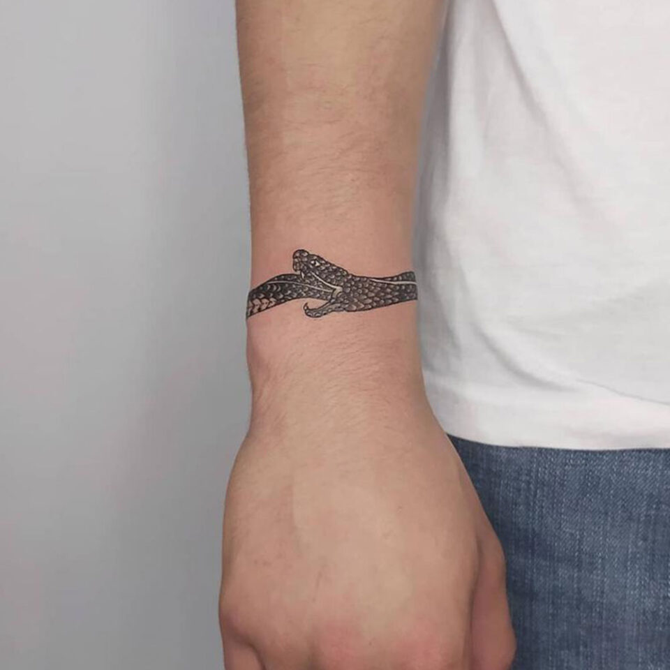 Bracelet Wrist Tattoo