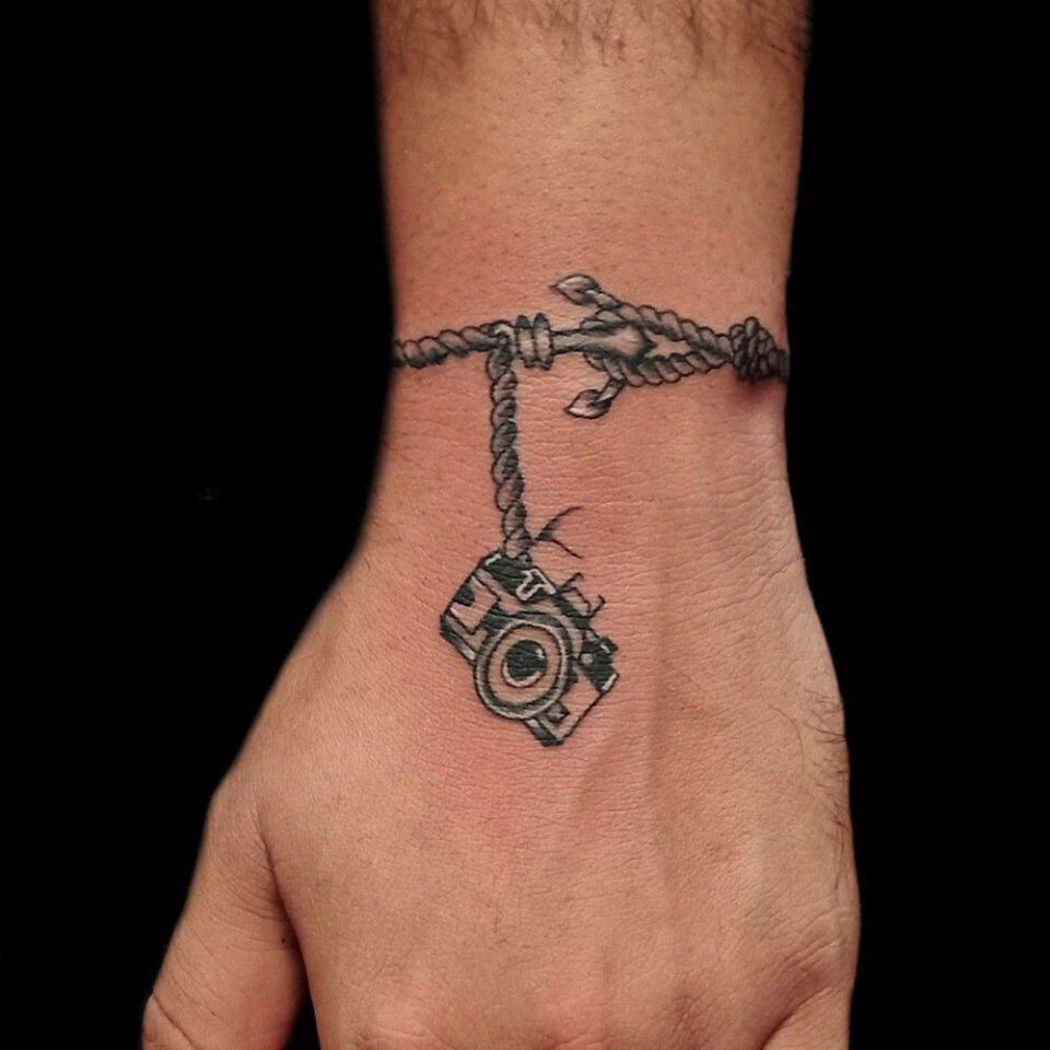 Bracelet Wrist Tattoo