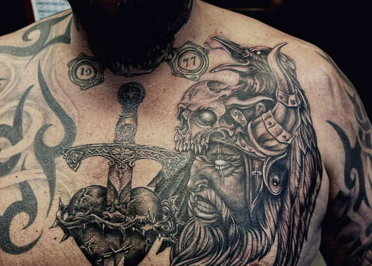 105 Chest Tattoos For Men Small Half Unique Pieces To Get Inspired