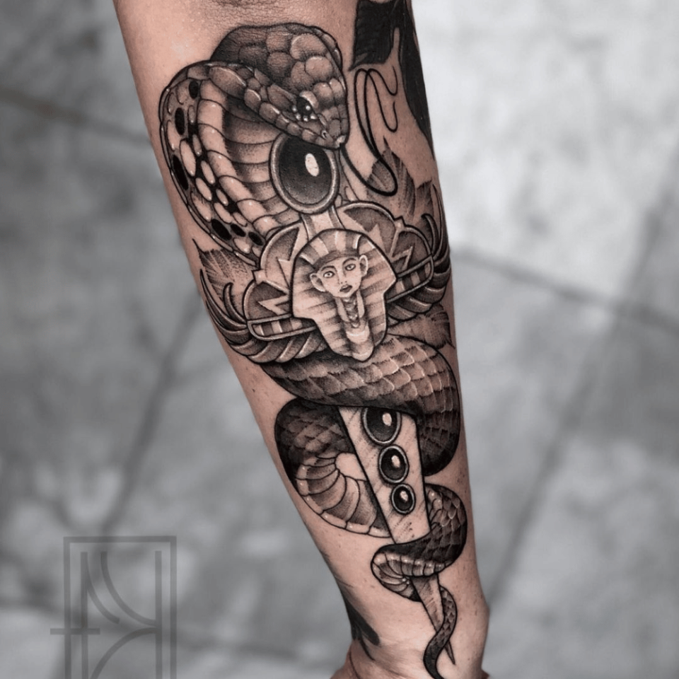 Share 100 about simple cobra tattoo super cool  indaotaonec