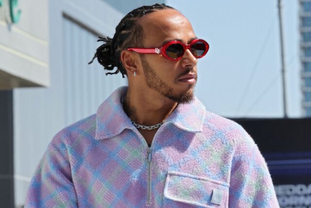 Lewis Hamilton Wears The Sweatiest Outfit Of 2023