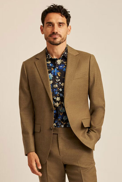 Jetsetter Italian Flannel Suit