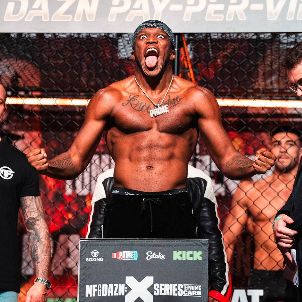 KSI UFC Matches