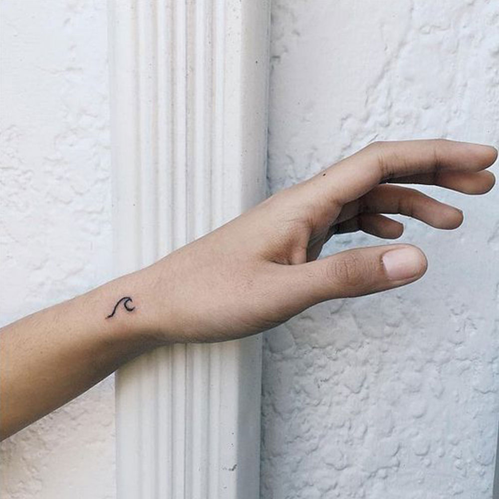 Minimalist Wrist Tattoo