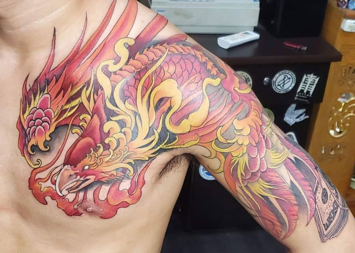 90 Amazing Shoulder Tattoos: Big Ideas For Men & Women