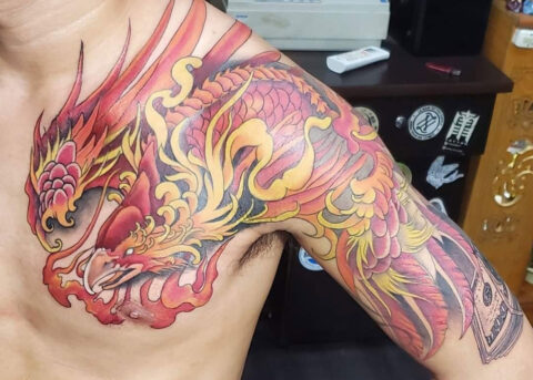 90 Amazing Shoulder Tattoos: Big Ideas For Men & Women