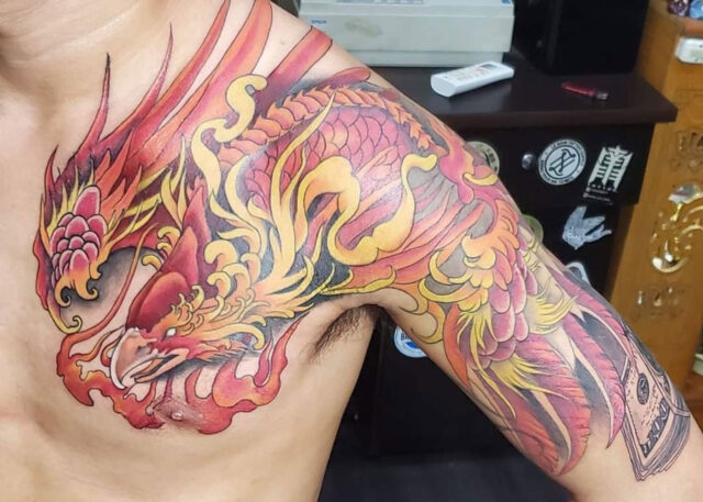 95 Shoulder Tattoo Ideas For Your Next Ink