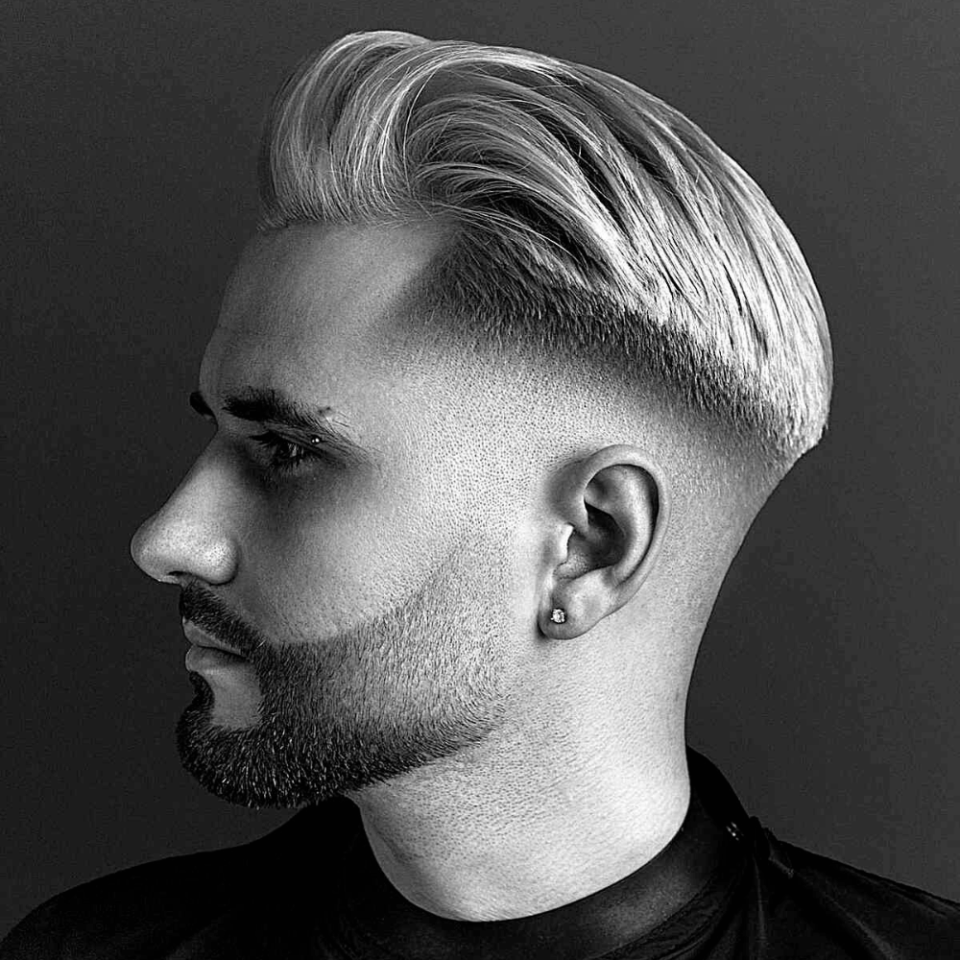 Slick Back Source @vadim_shifrin_barber via Instagram