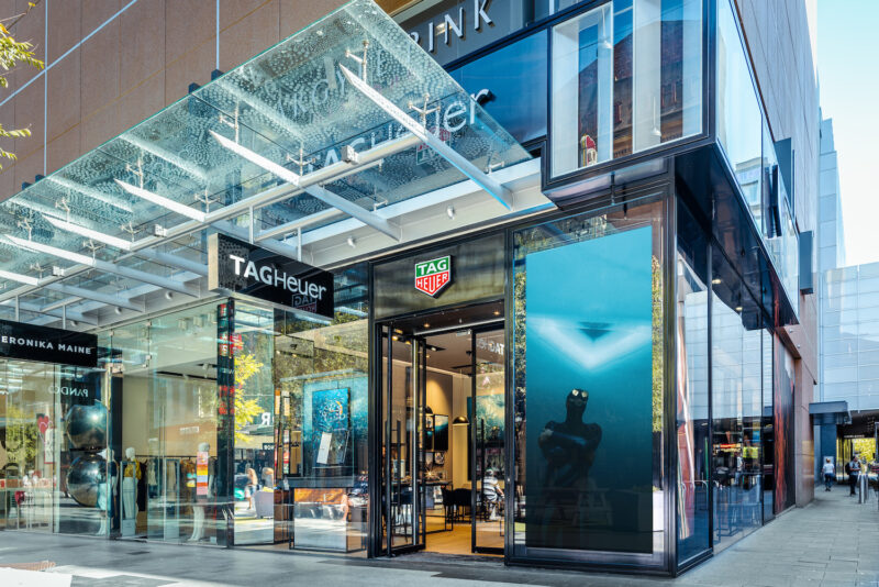 TAG Heuer’s Australian Expansion Continues With Luxurious New Adelaide Boutique