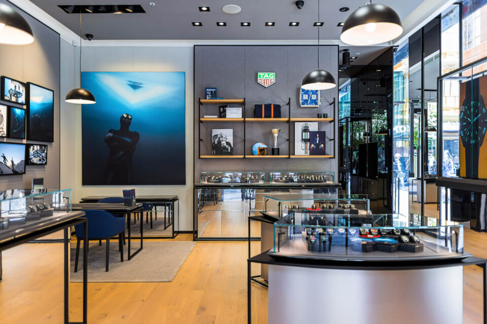 TAG Heuer's Australian Expansion Continues With Luxurious New Adelaide Boutique DMARGE