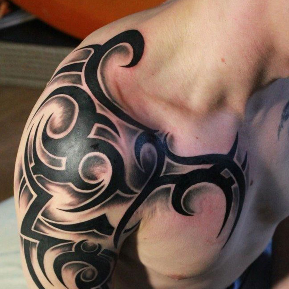 90 Amazing Shoulder Tattoos: Big Ideas For Men & Women - DMARGE