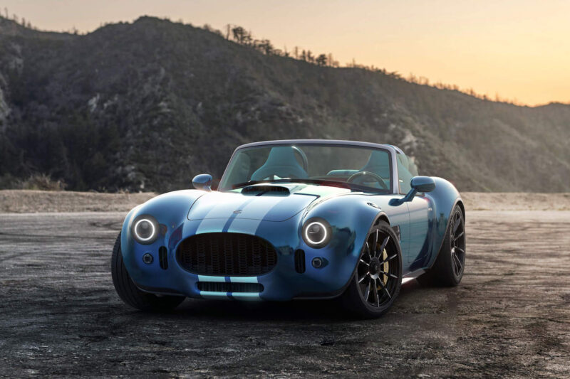 The 60’s Most Iconic Sports Car, The Cobra, Is Being Revived In 2023