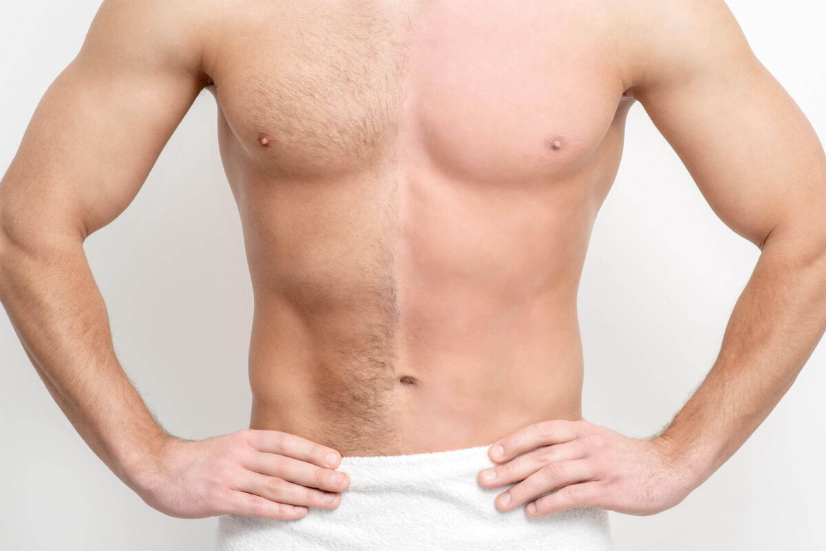 Waxing Or Shaving Chest Hair