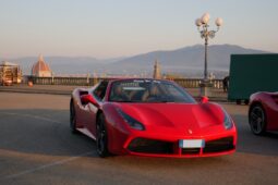 American Tourist Causes Havoc In Italy After Driving Ferrari Into Famous Landmark
