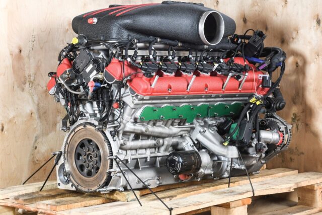 $600,000 Ferrari V12 For Sale Could Be The Most Insane Engine Swap Opportunity Ever