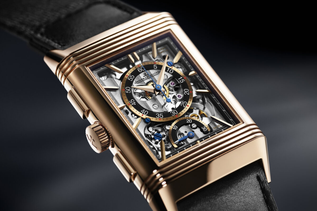 Jaeger-LeCoultre Bring Back The Reverso Chronograph – In Style - DMARGE