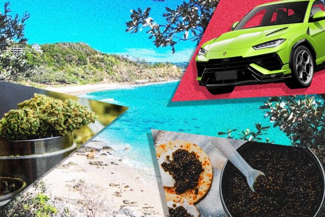 ‘Lamborghinis, Caviar & Cannabis’: How The Northern Rivers Became Australia’s Millionaire Playground