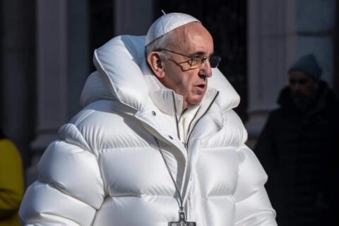 Pope In Puffer Stuns Internet – Pontiff’s A.I. Outerwear Actually Looks Great
