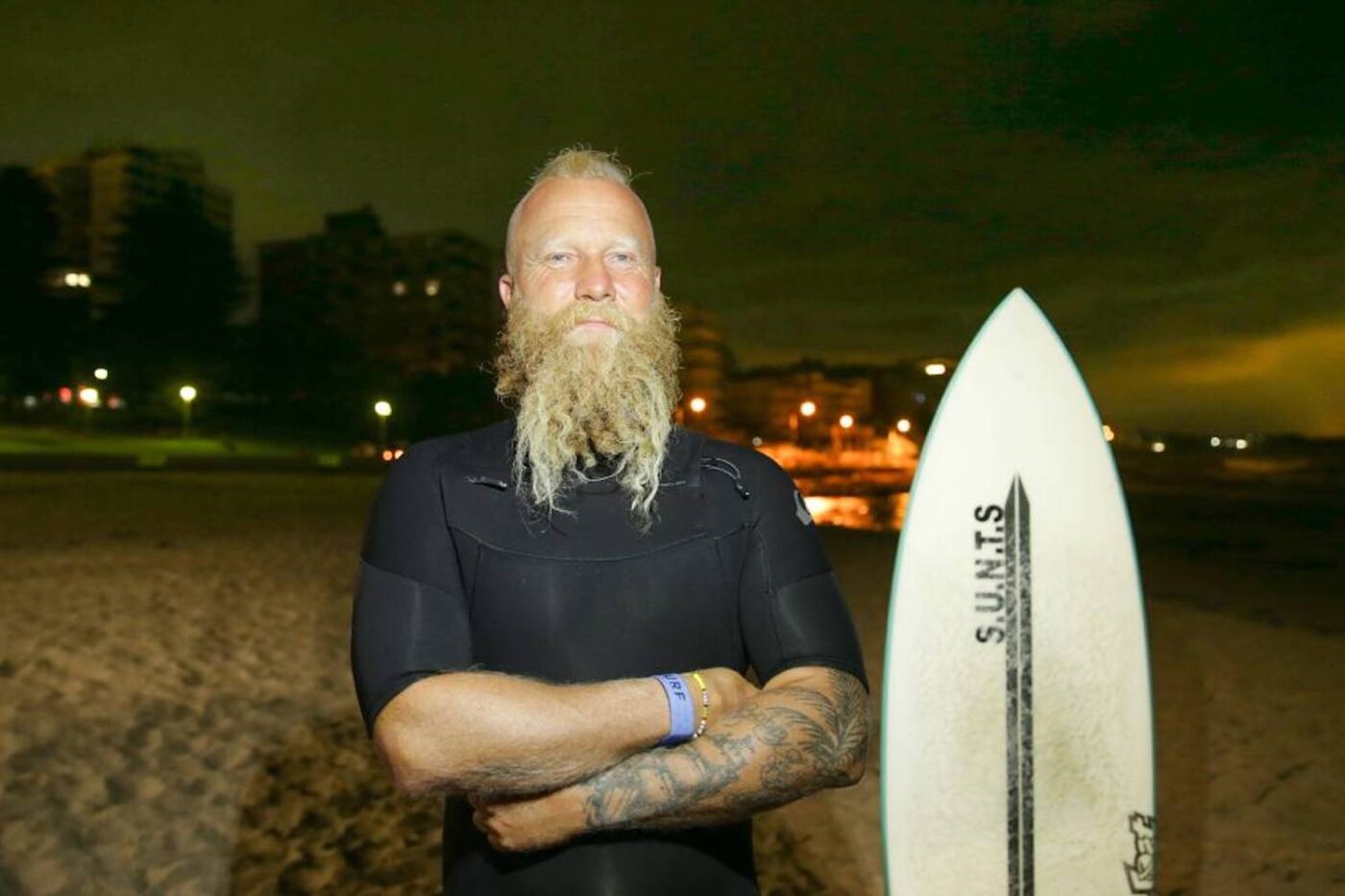 Blake Johnston Breaks Record For World’s Longest Surf Session, For Mental Health Awareness