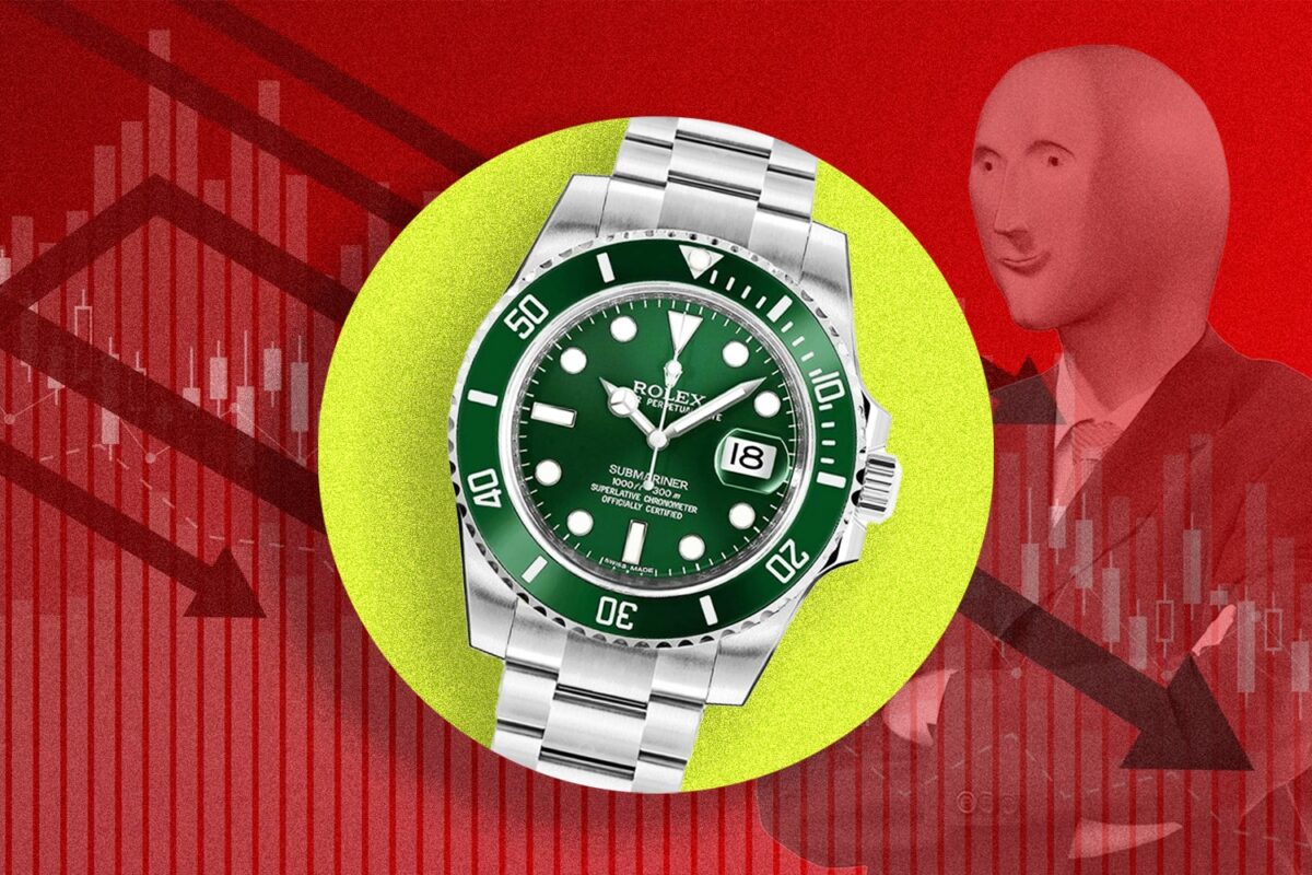 Rolex Prices Have Dropped By 25% – & Could Fall Even Further, Experts Suggest