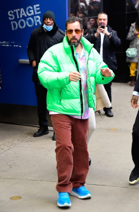 Adam Sandler Is The Fashion Icon For Men Who Hate Fashion - DMARGE