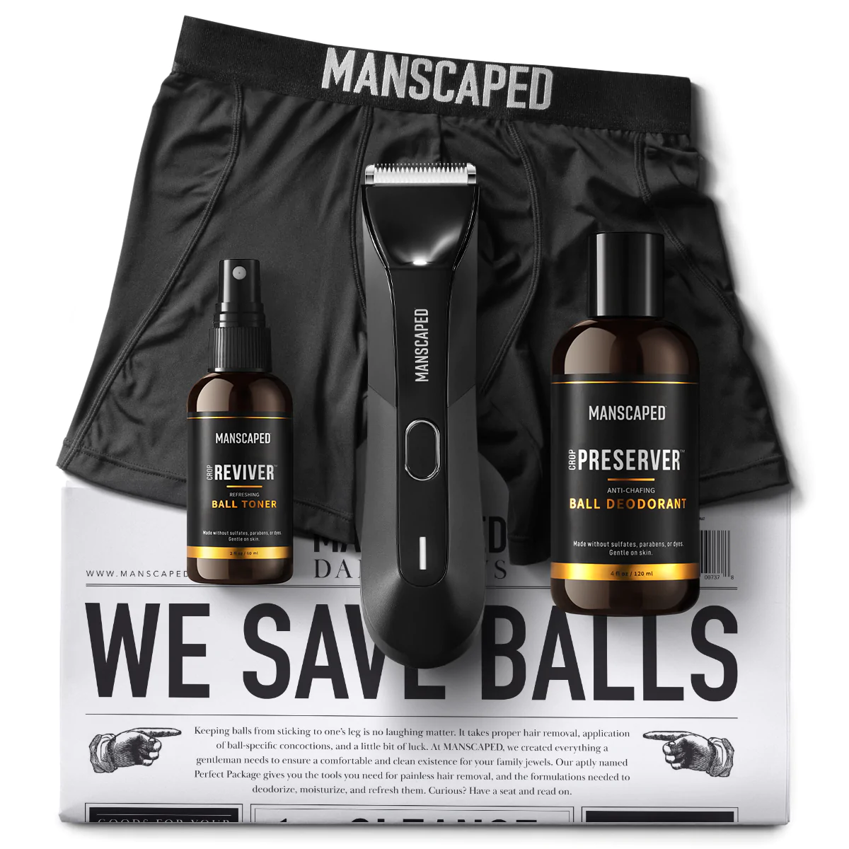 Tools For Manscaping