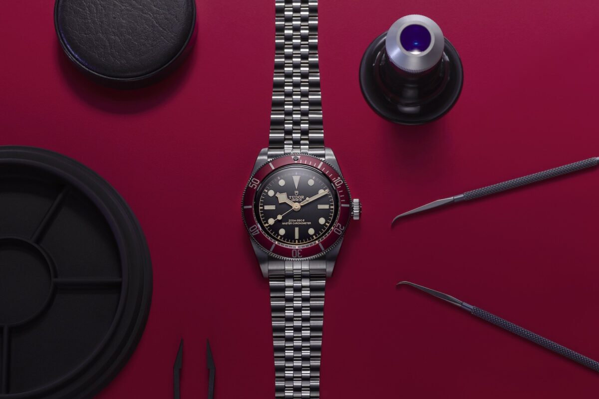 Tudor Does The Unthinkable With ‘Rolexised’ Black Bay Bracelet