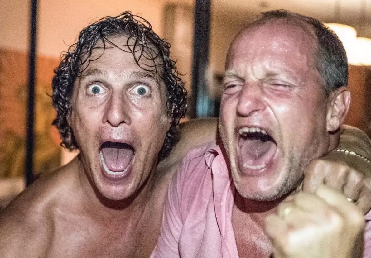 Matthew Mcconaughey Woody Harrelson Might Have The Same Dad Who Is