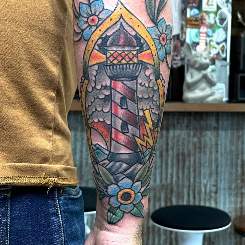American Traditional Meaningful Tattoo