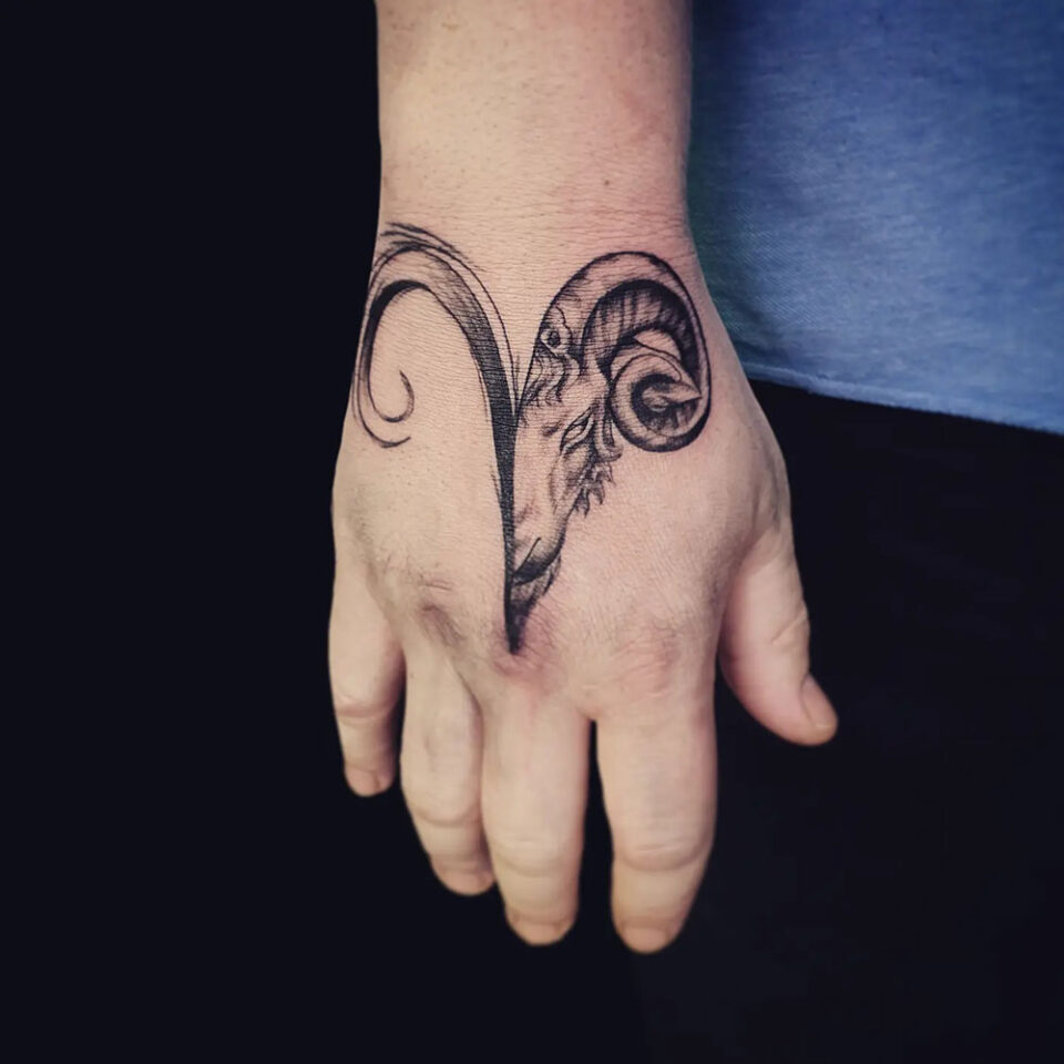 Aries Meaningful Tattoo