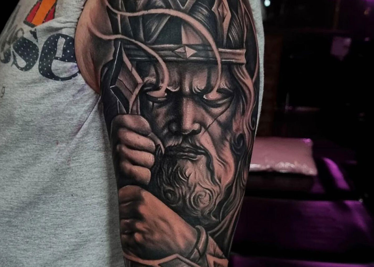 Death & Evil Tattoo - Dark Templar Tattoo - Studio Tatuażu Oświęcim