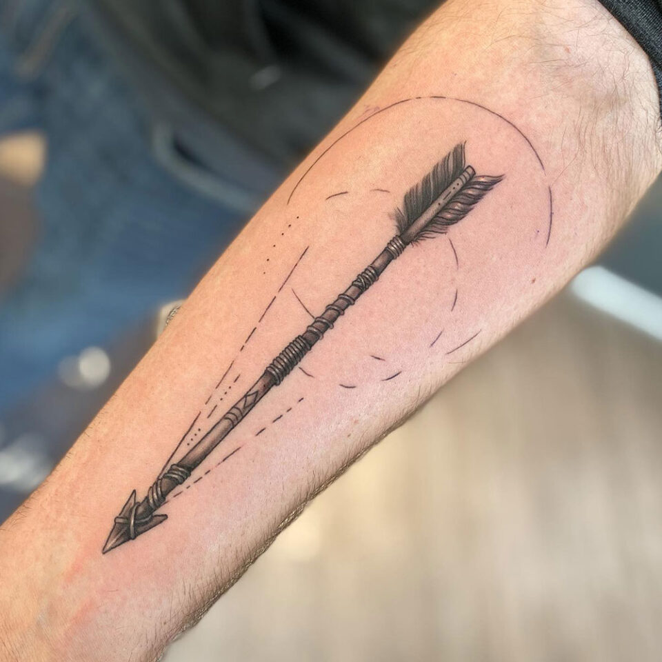 Arrow Meaningful Tattoo