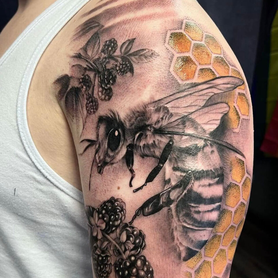 Bee Meaningful Tattoo