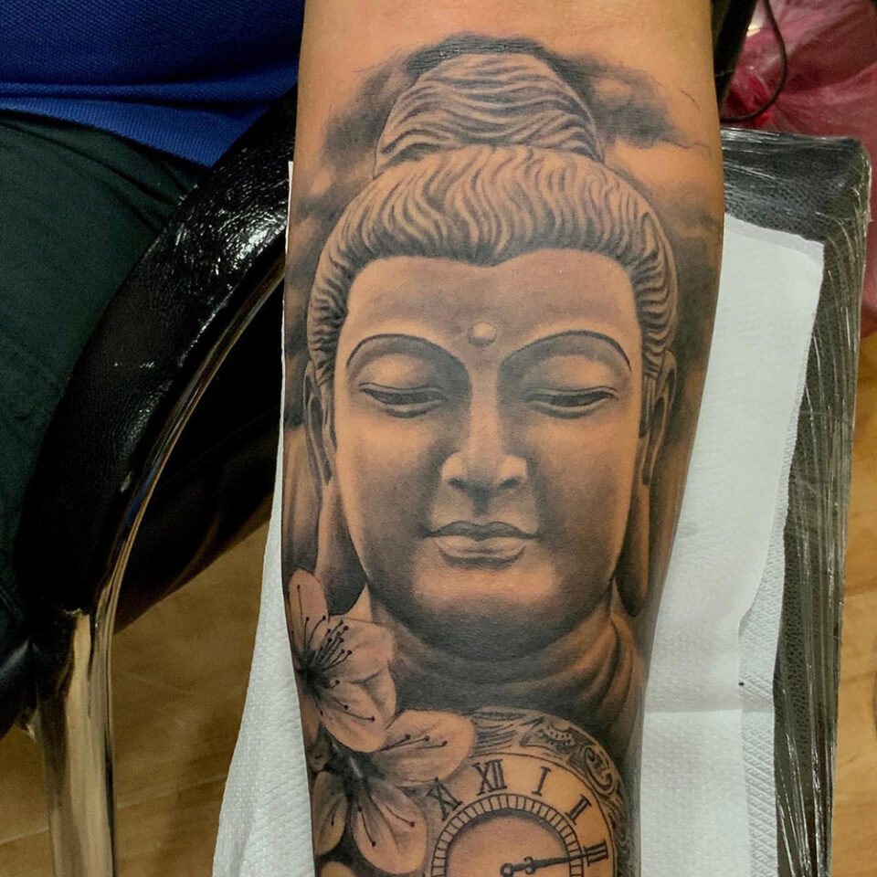 Buddha Meaningful Tattoo