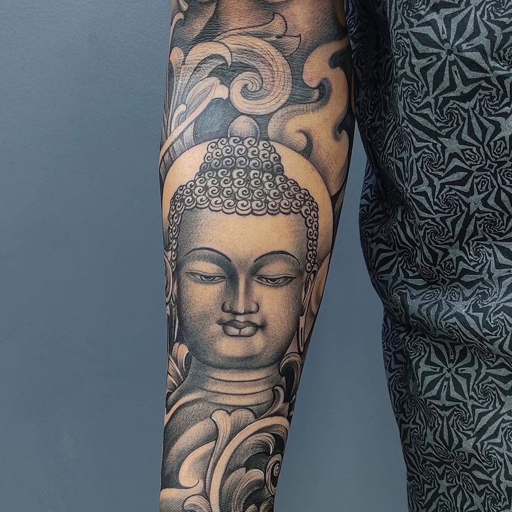 Buddha Meaningful Tattoo