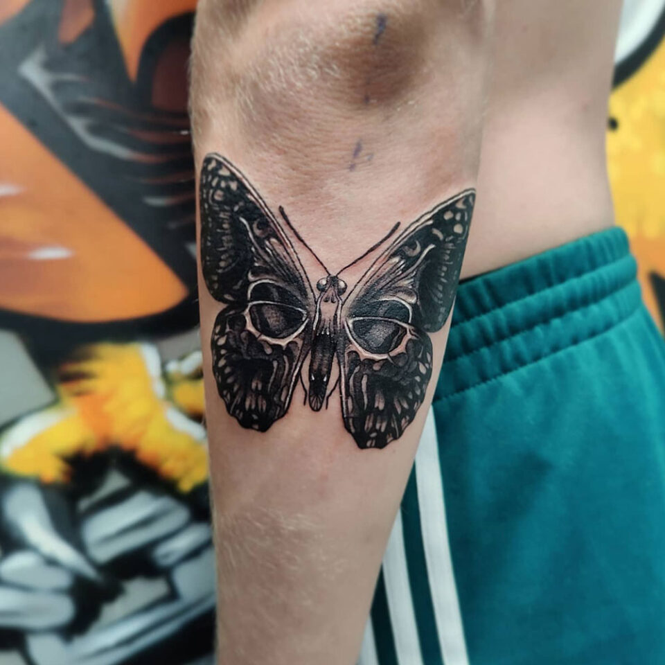 Butterfly Meaningful Tattoo