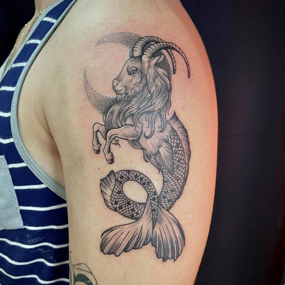 Capricorn Meaningful Tattoo