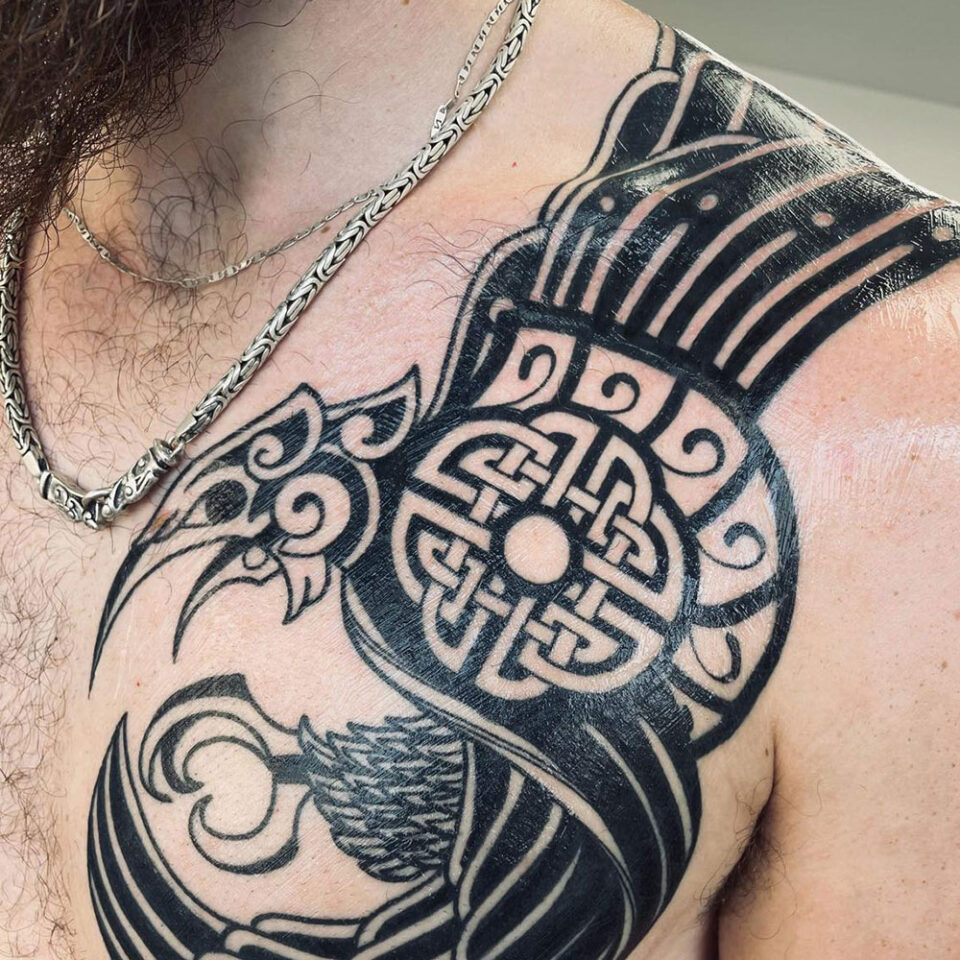 Celtic Tattoo Source @sean.miller.33821 via Instagram