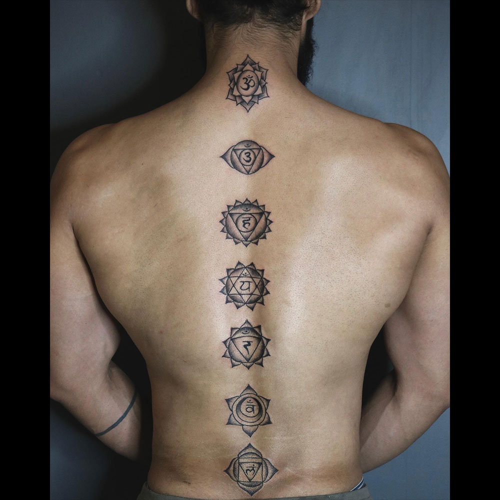 Chakra Meaningful Tattoo